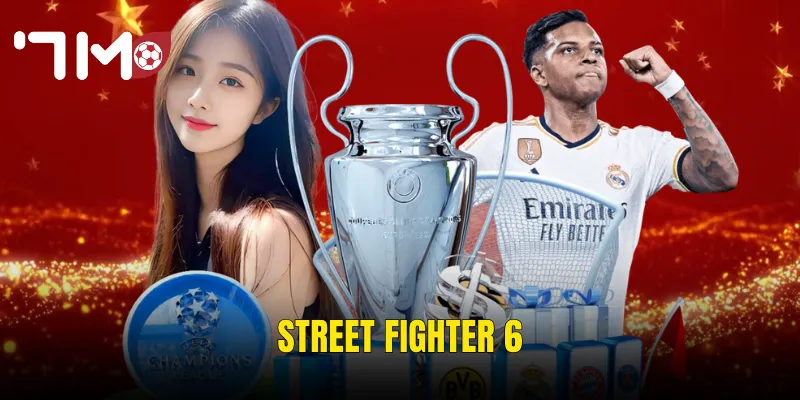 Street Fighter 6 Tại 7m – Đặt Cược Esports Đỉnh Cao Cho Dân Mê Võ Thuật 1 Street Fighter 6